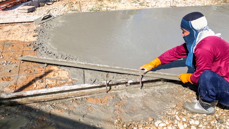 Sidewalk Slab Service