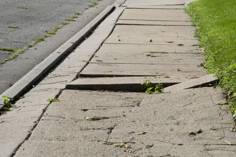 Sidewalk Slab Service